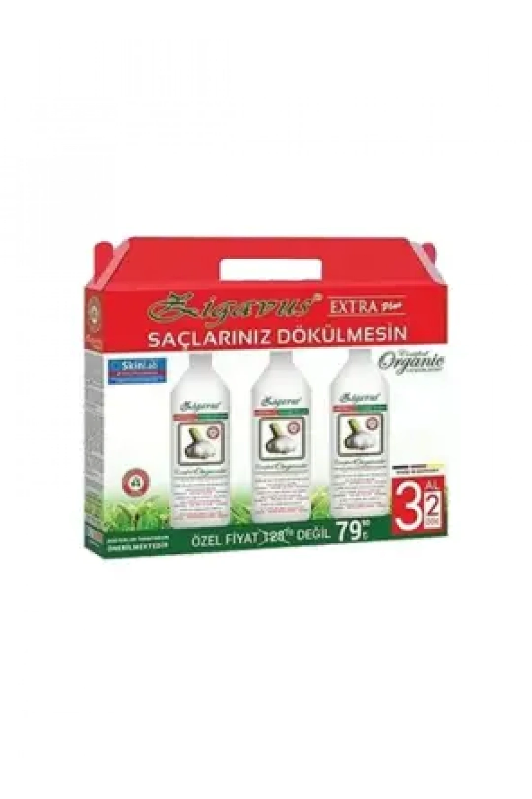 Zigavus 3 Al 2 Öde Extra Plus Sarımsak Kofre Paket 3*250ml