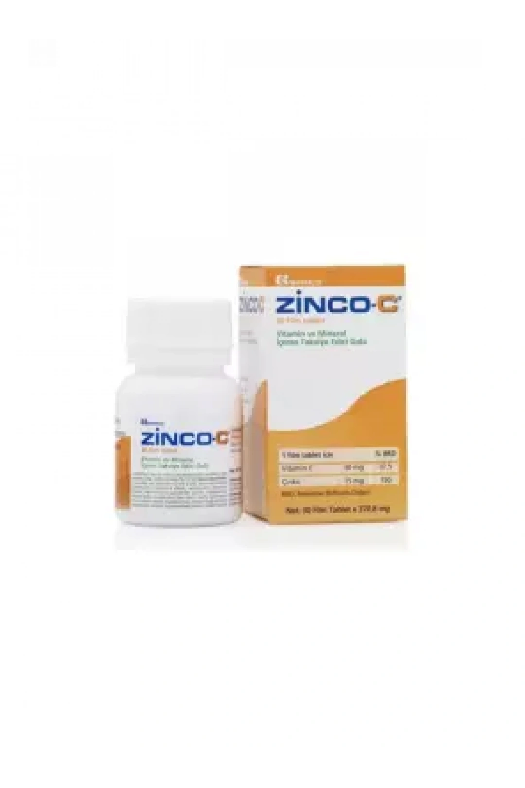 Zinco-c 15 mg 30 Tablet