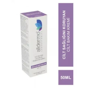 Alldermo Günlük Nemlendirici Bakım Kremi SPF15 50 ml
