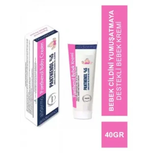 Alldermo Panthenol Bebek Kremi 40 gr