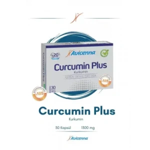 Avicenna Curcumin Plus 30 Kapsül