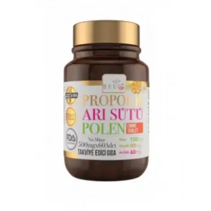 Beeo Up Propolis Arı Sütü Polen Çocuk 60 Tablet