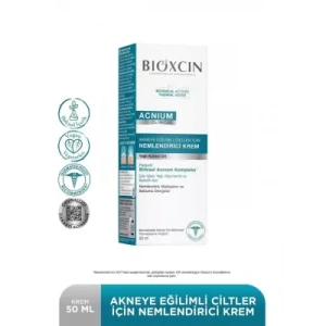 Bioxcin Acnium Sebum Dengeleyici Nemlendirici Krem 50 ml