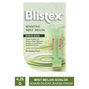 Blistex Sensitive Mint Melon Günlük Dudak Bakım Kremi
