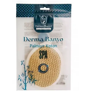 Derma Banyo Doğal Oval Yüz Kesesi ( B3522 )