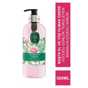Eyüp Sabri Tuncer Manolya Çiçeği Sıvı Sabun 500 ml