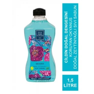 Eyüp Sabri Tuncer Zeytinyağlı Sıvı Sabun Okyanus 1,5 Lt