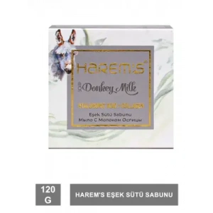 Harems Eşek Sütü Sabunu 120g