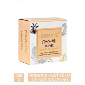 Harems Keçi Sütü ve Kefir Sabunu 120g