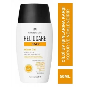 Heliocare 360 Water Gel Spf 50 50 ml Güneş Kremi