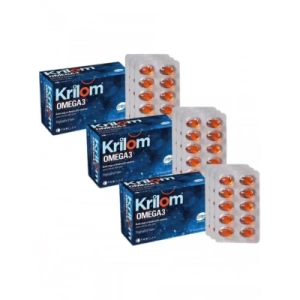 Krilom Omega-3 Astaksantin Soft Jel 50 Kapsül 3 Al 2 Öde