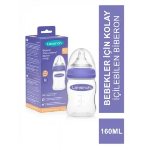 Lansinoh NaturalWave Biberon 160ml