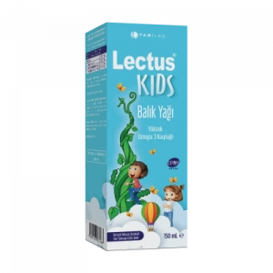 Lectus Kids Balık Yağı Karışık Meyve Aromalı 150 ml