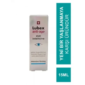 Lubex Anti Age Eye İntensive 15 ml Göz Çevresi Kremi