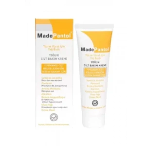 MadePantol Yağ Bazlı Yoğun Cilt Bakım Kremi 50 ml