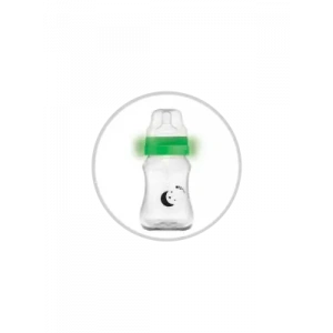 Mamajoo Gece & Gündüz Biberonu 270 ml & Anti-Kolik Biberon Emziği No:2 / M