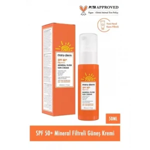 Maruderm Spf 50+ %100 Mineral Filtre Güneş Kremi 50 ml