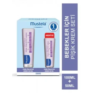 Mustela Vitamin Barrier Cream Pişik Kremi 100ml + 50ml