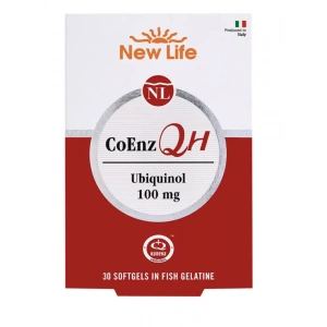 New Life CoEnzQH Ubiquinol 100 mg