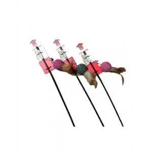 Nunbell Kedi Oltası Püsküllü Top