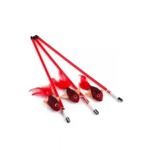 Nunbell Kedi Oltası Renkli Balıklar