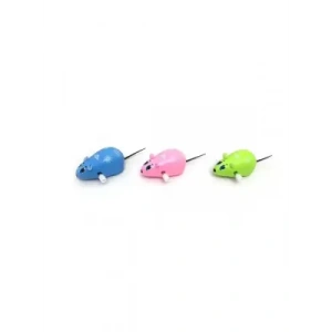 Nunbell Kedi Oyuncağı Kurmalı Fare