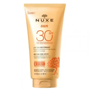 Nuxe Sun Spf 30 Lait Delicieux Protection 150 ml Güneş Koruyucu Yüz ve Vücut Sütü