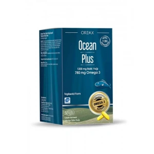 Ocean Plus 1200mg Balık Yağı