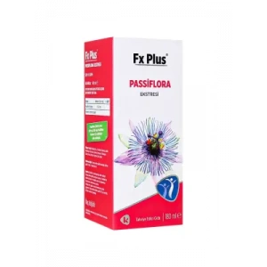 OUTLET Fx Plus Passiflora Şurup 180 ml