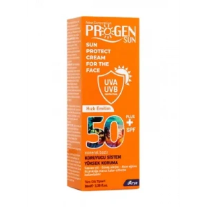 Progen Spf50+ Güneş Koruyucu Yüz Kremi 50ml