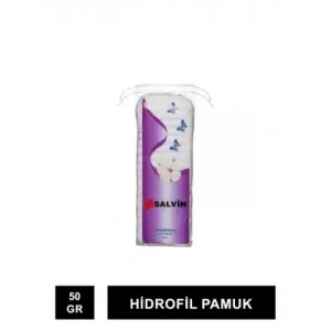 Salvin Hidrofil Pamuk 50gr