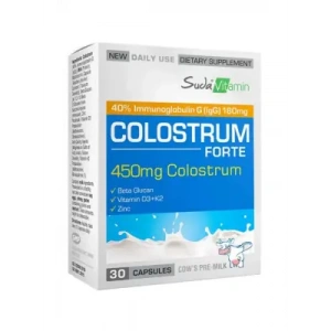 Suda Vitamin Colostrum Forte 30 Kapsül