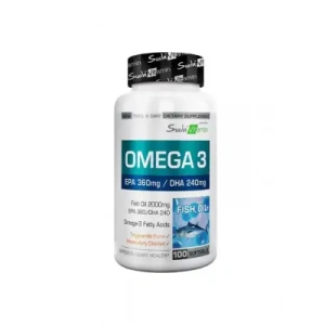 Suda Vitamin Omega 3 100 Yumuşak Kapsül