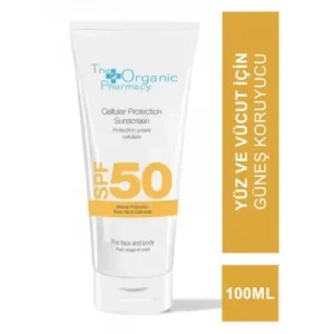The Organic Pharmacy Celluar Protection Sunscreen SPF50 100ml