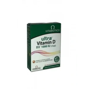 Vitabiotics Ultra Vitamin D3 1000 IU 96 Tablet