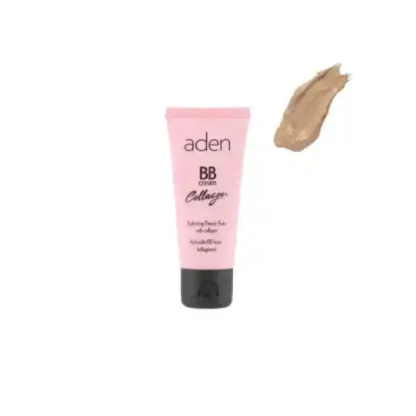 Aden BB Cream With Collagen 30 ml - 03 Sand -