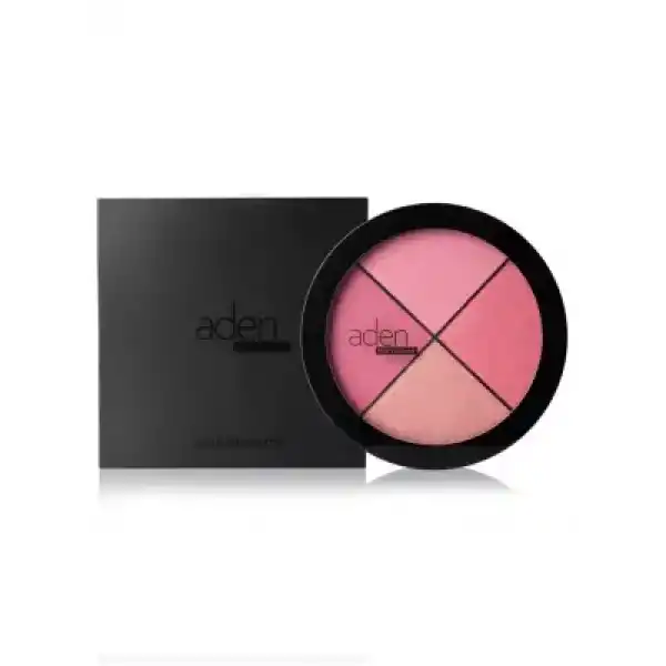 Aden Blusher Palette - Allık Palet - 22gr
