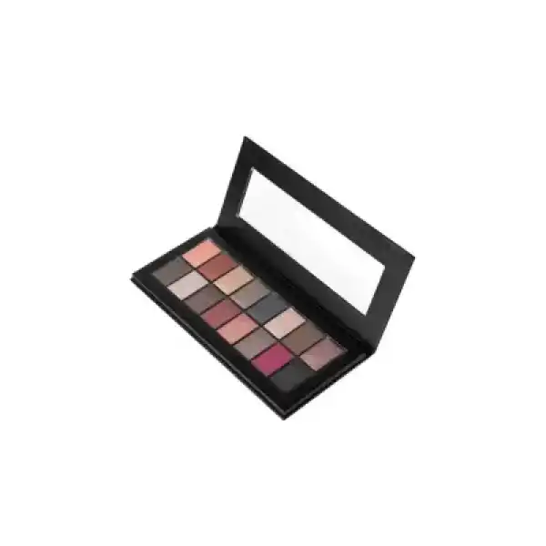 Aden Göz Farı Paleti - 16 Renkli - - 02 Smoky -