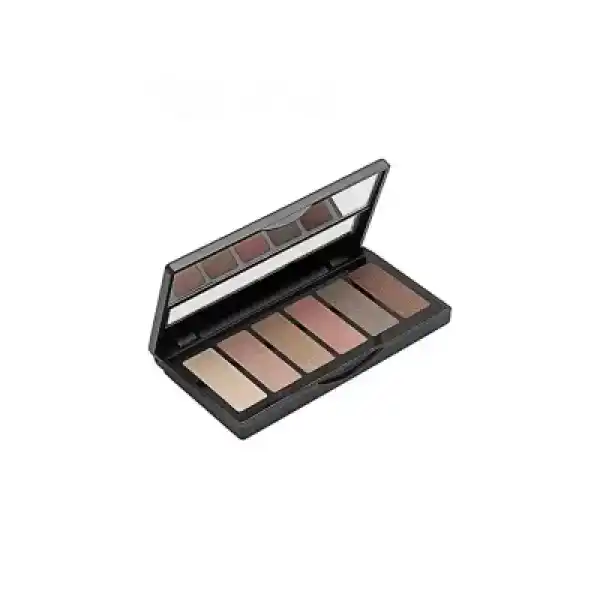 Aden Göz Farı Paleti - 6 Renkli - - 03 Matte Nude -