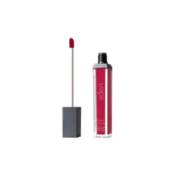 Aden Liquid Lipstick - 19 Raspberry -