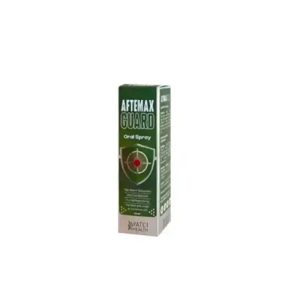 Aftemax Guard Ağız Bakım Solüsyonu 20 ml