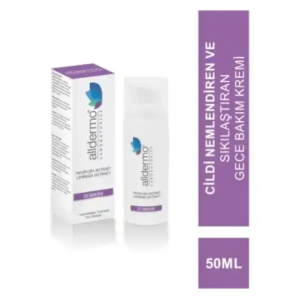 Alldermo Gece Bakım Kremi 50 ml