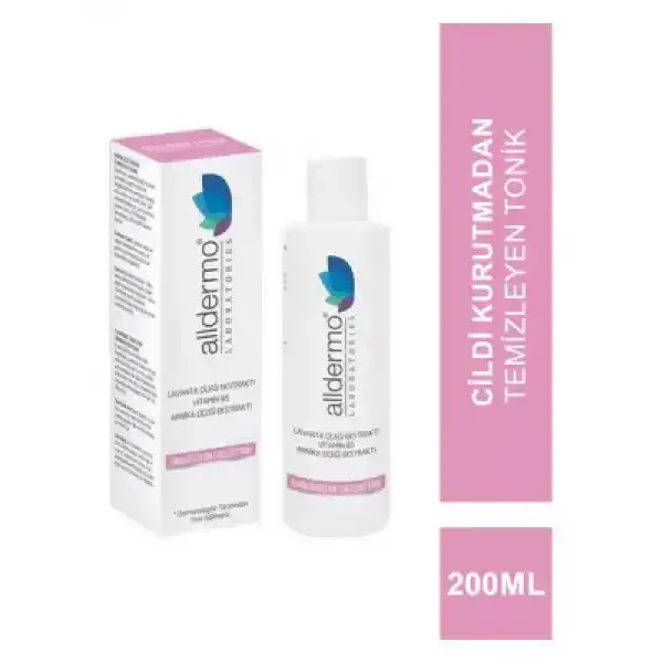 Alldermo Karma Ciltler İçin Temizleyici Tonik 200 ml