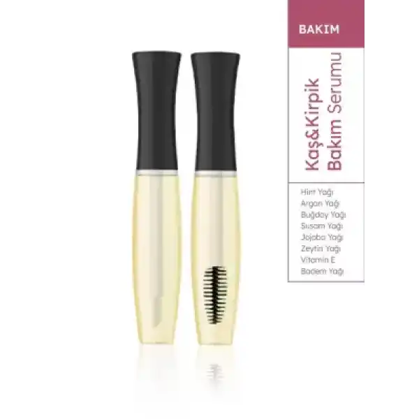 Alldermo Kaş & Kirpik Bakım Serumu 10 ml+10 ml