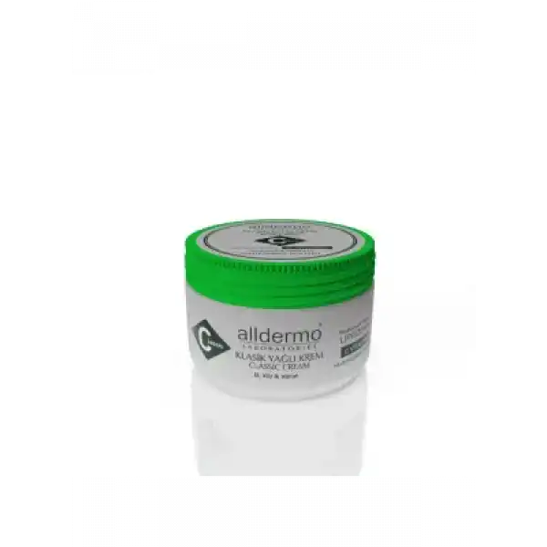 Alldermo Klasik Yağlı Krem 250 ml