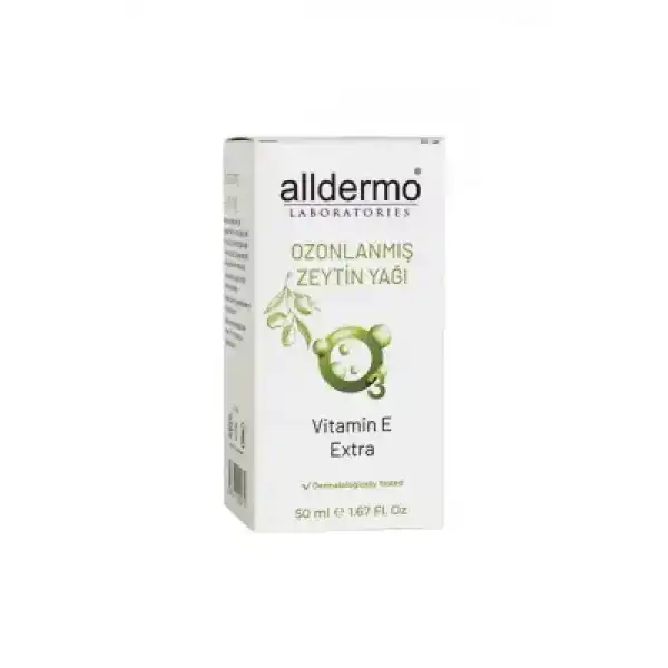 Alldermo Ozonlu Zeytin Yağı 50 ml