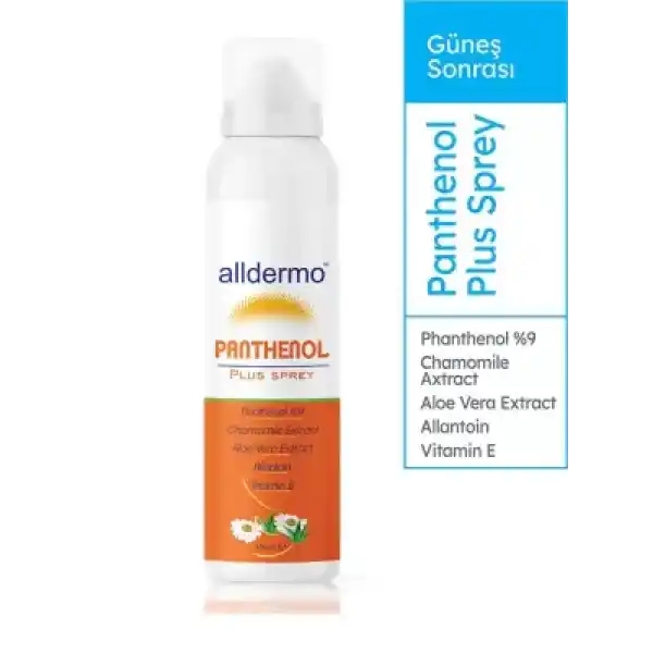 Alldermo Panthenol %9 Plus Sprey 150 ml
