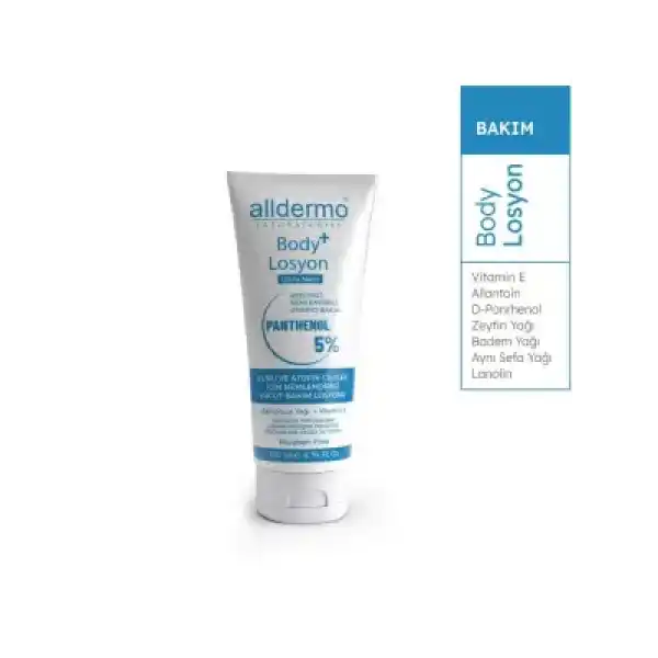 Alldermo Panthenol Body Losyon 200 ml