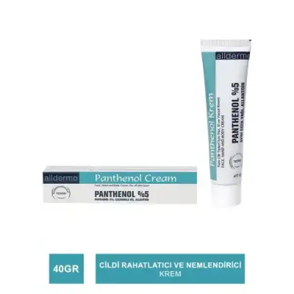 Alldermo Panthenol Krem 40 gr