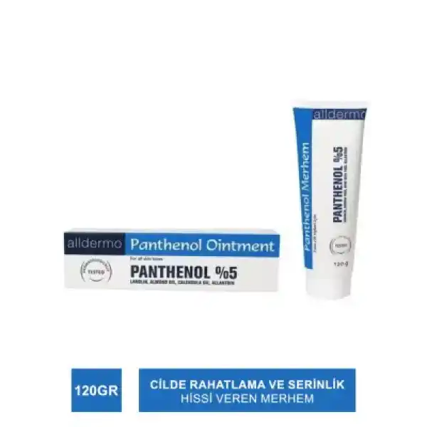 Alldermo Panthenol Merhem 120 gr